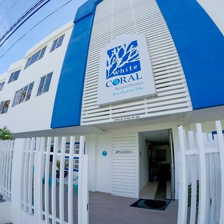 White Coral Apartasuites San Andres  Ngoại thất bức ảnh