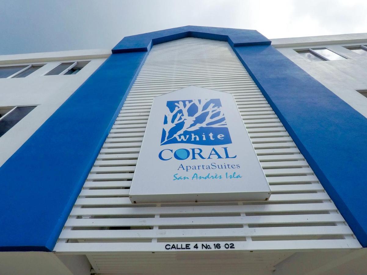 White Coral Apartasuites San Andres  Ngoại thất bức ảnh